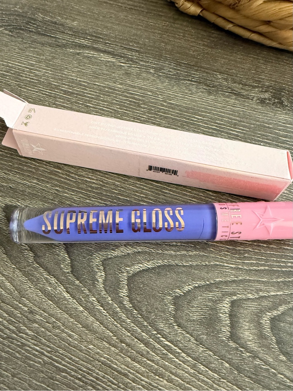 Jeffree Star Supreme Gloss Lip Gloss - Lavender Blue